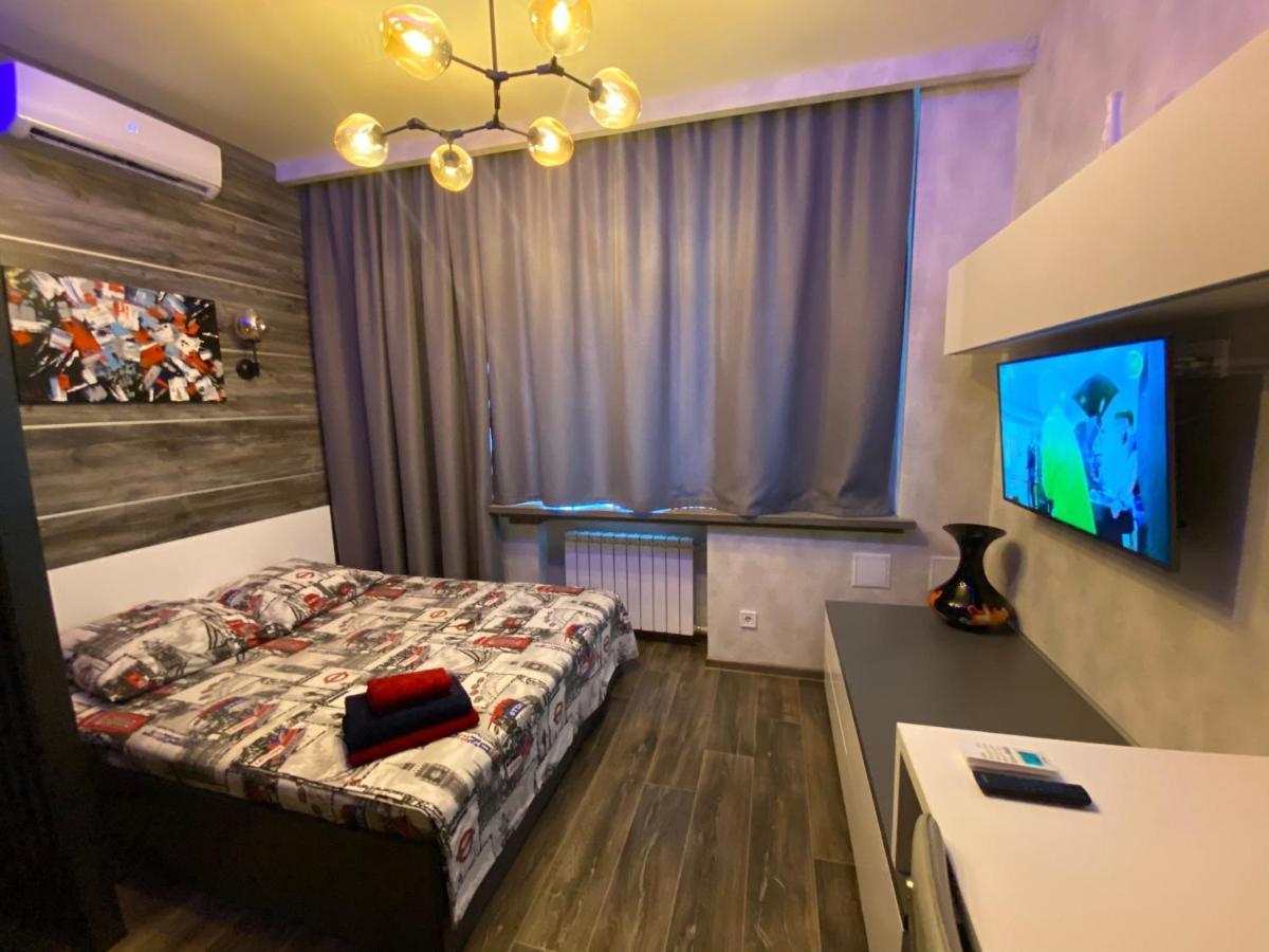 Apartments In The Center Kharkiv Bagian luar foto