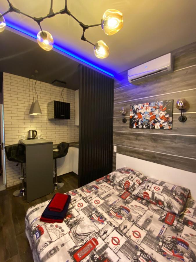 Apartments In The Center Kharkiv Bagian luar foto