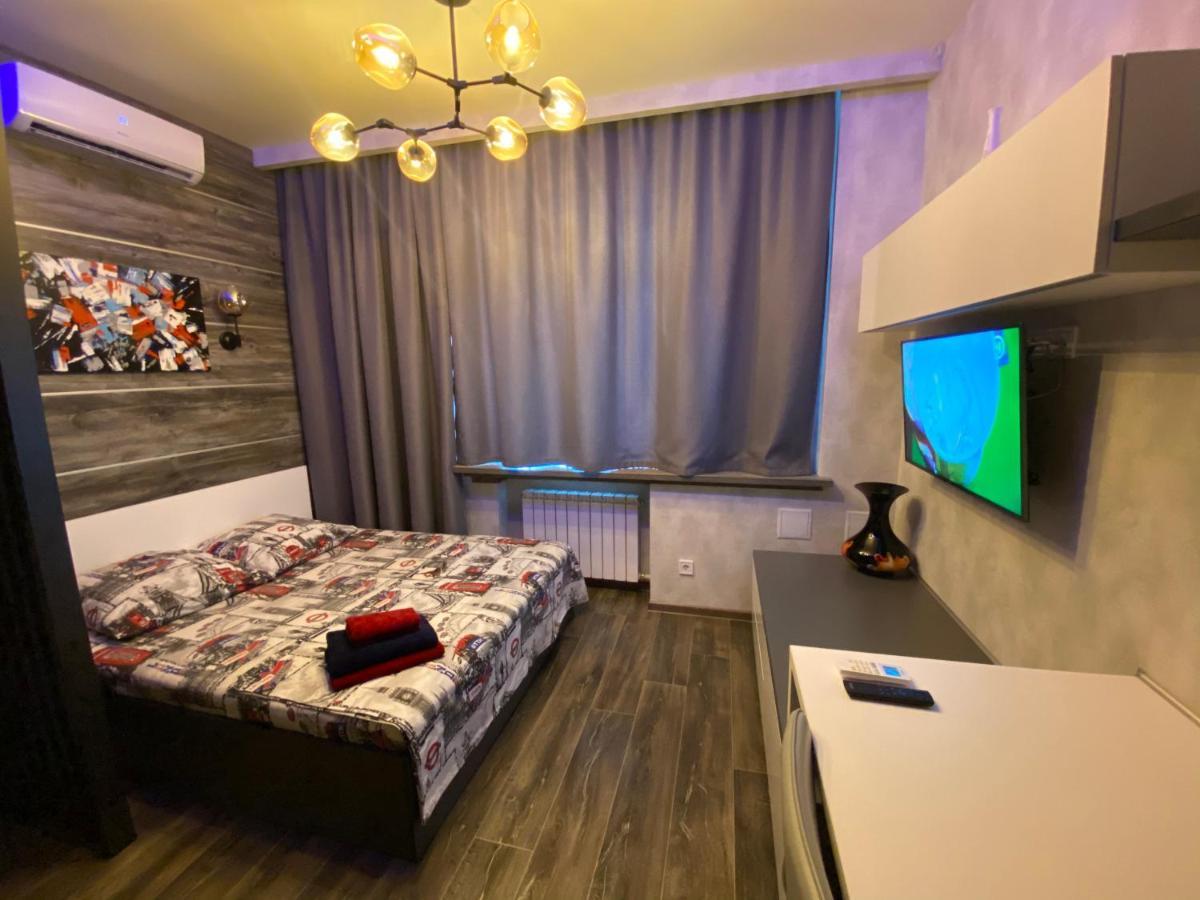 Apartments In The Center Kharkiv Bagian luar foto